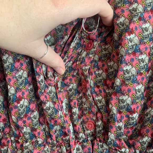 Zadig & Voltaire Reevas TDM Mousseline Dress - Picture 6 of 9